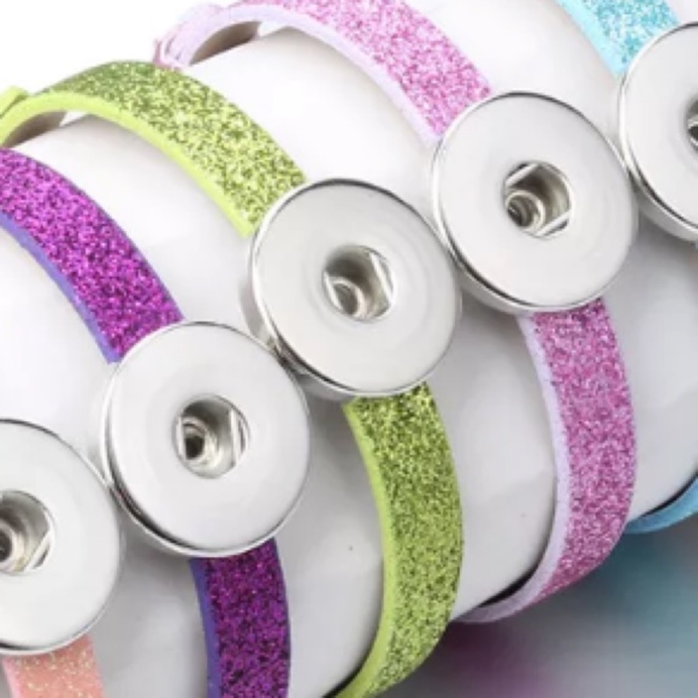 Lime green Snap Jewelry bracelet